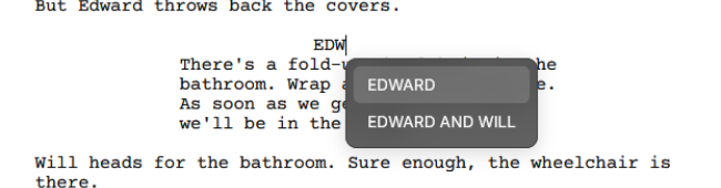 First-class Editor preview
